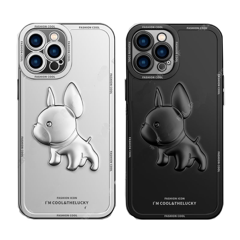 Luxury Bulldog Case - ILEKTRONIX