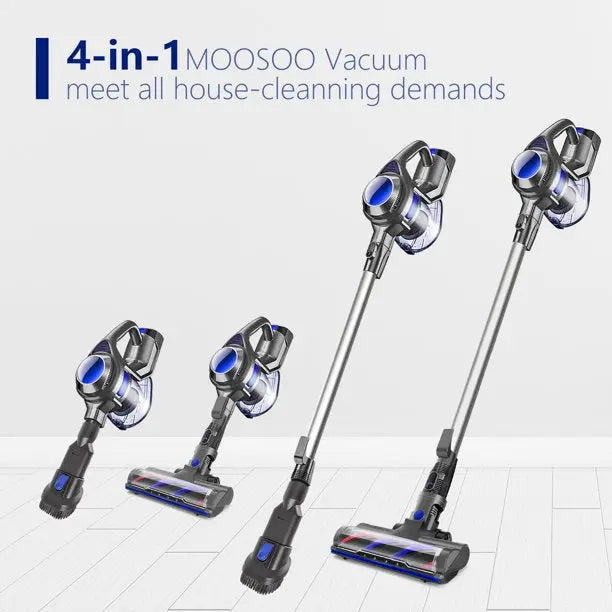 Moosoo™ Cordless Vacuum - ILEKTRONIX