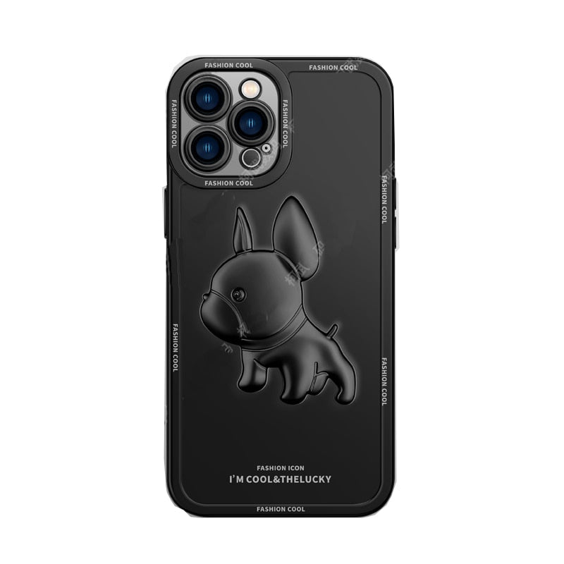 Luxury Bulldog Case - ILEKTRONIX