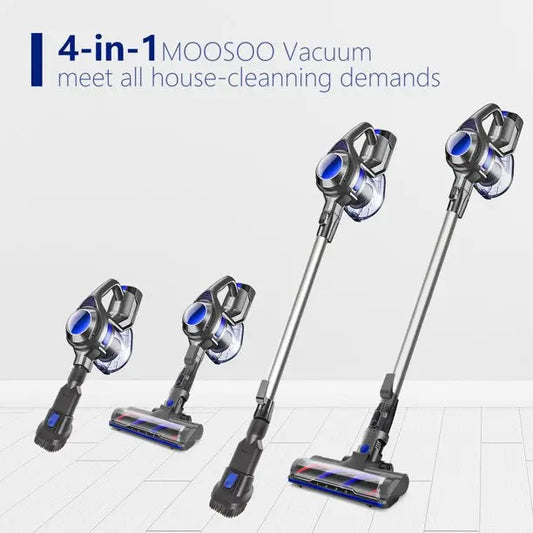 Moosoo™ Cordless Vacuum - ILEKTRONIX