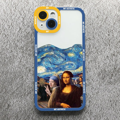 Aesthetic Mona Lisa Case - ILEKTRONIX