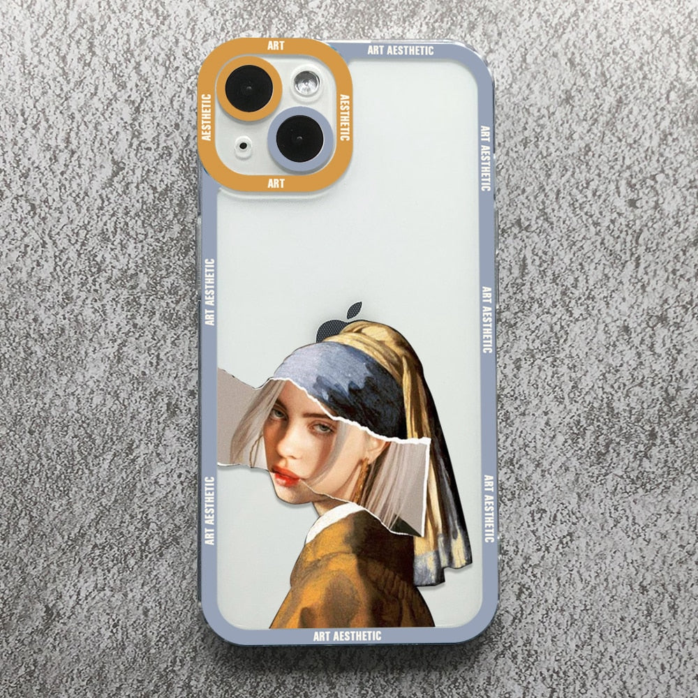 Aesthetic Mona Lisa Case - ILEKTRONIX